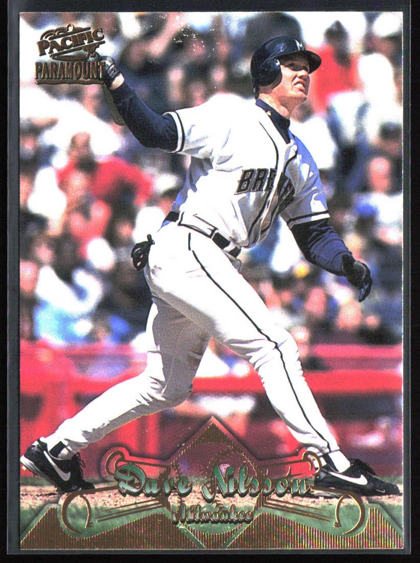 1998 Pacific Paramount #189 Dave Nilsson Gold