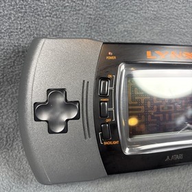 Atari Lynx II Console w/ Games, Manuals, & Carrying Bag - Tested, Working