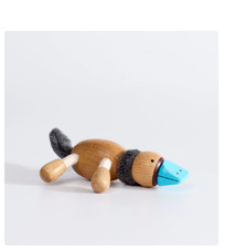 Anamalz Outback Platypus Wooden Animal Toy 18315