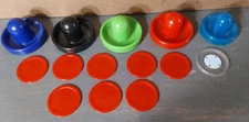 Air Hockey Paddles 5pc Air Hockey Pucks Discs 8pc Replacement Parts