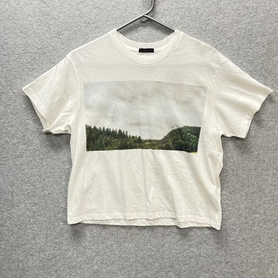 ATM Landscape Women's Size M Short Sleeve T Shirt NWT