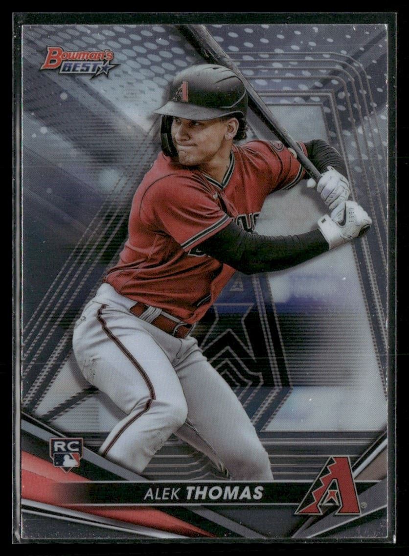 Alek Thomas Rookie 2022 Bowman's Best Arizona Diamondbacks #22
