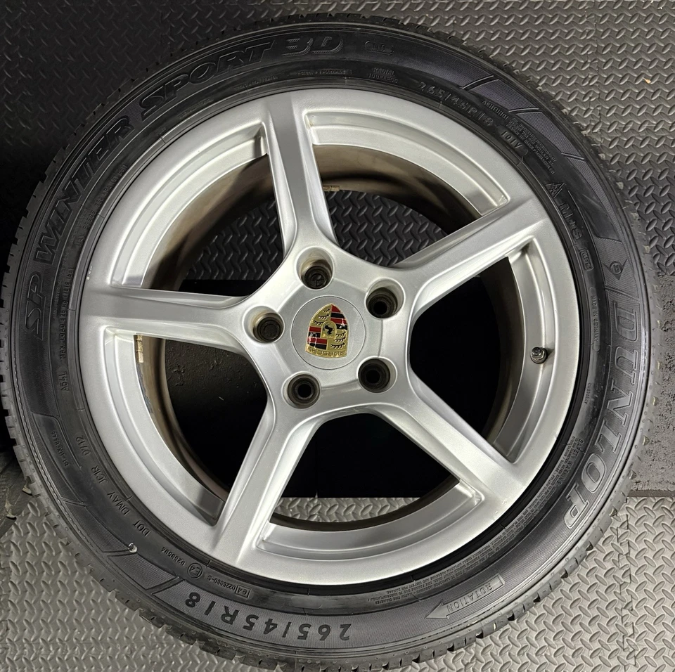 PORSCHE 981 BOXSTER CAYMAN  8+9x 18 FELGEN Winter Techno Sport rim - Bild 2 von 4