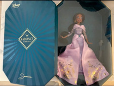 Mattel Creations Disney Collector Radiance Jasmine 12in Fashion Doll Unopened
