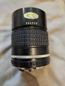 Nikon Series E 135mm f/2.8 Vintage Camera Lens