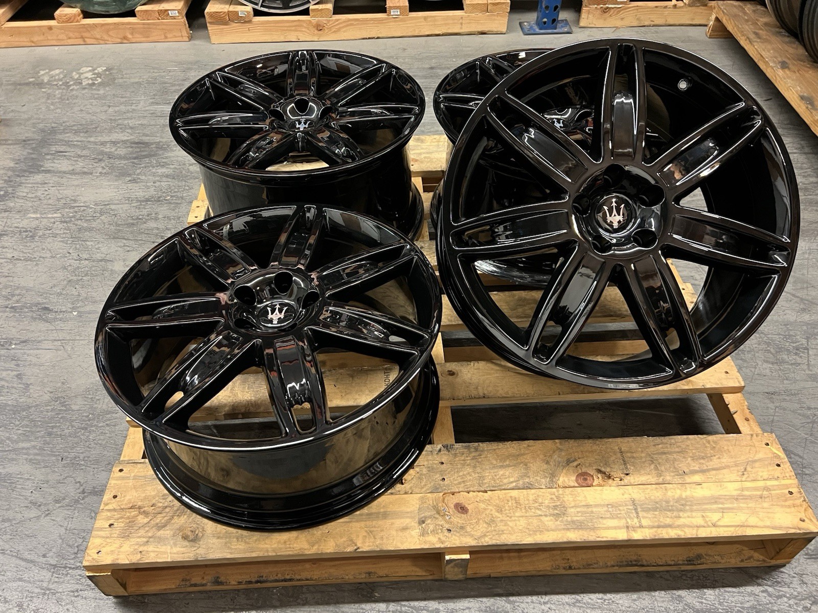 20 MASERATI QUATTROPORTE GHIBLI WHEELS RIMS FACTORY STOCK OEM ORIGINAL 2014-2021