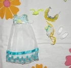 Vintage Mattel 1968-1969 Tutti Doll Flower Girl Outfit #3615 Complete and NM