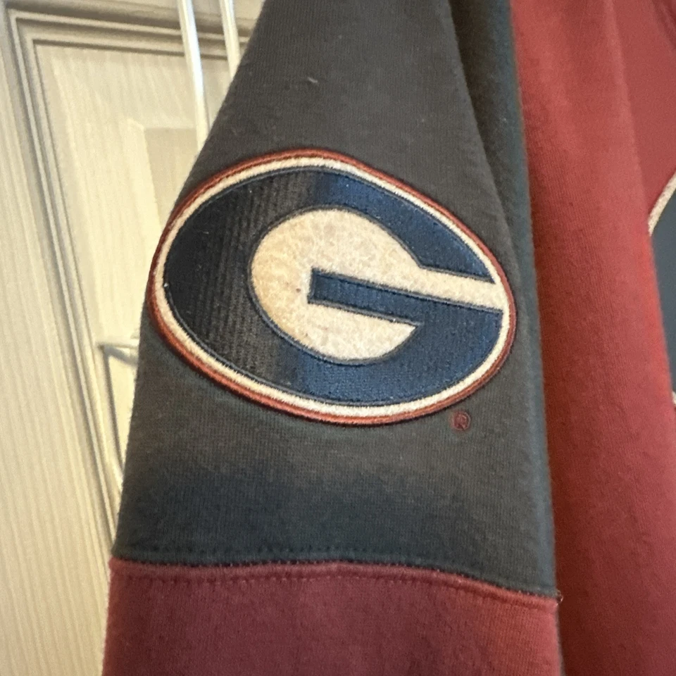 NCAA Georgia Bulldogs VF Imagewear Full Zip Track Jacket 2XL - Image 3 of 4