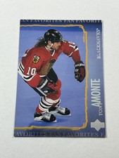 1997-98 Upper Deck - Tony Amonte #208 READ