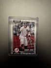 🔥 ⚾️ 2026 Topps Spring Training Foil  Aaron Judge #1 MVP 💯