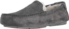KOOLABURRA BY UGG MEN'S TIPTON SLIPPER GRAY SIZE 8 - 1105893-GRAY-8