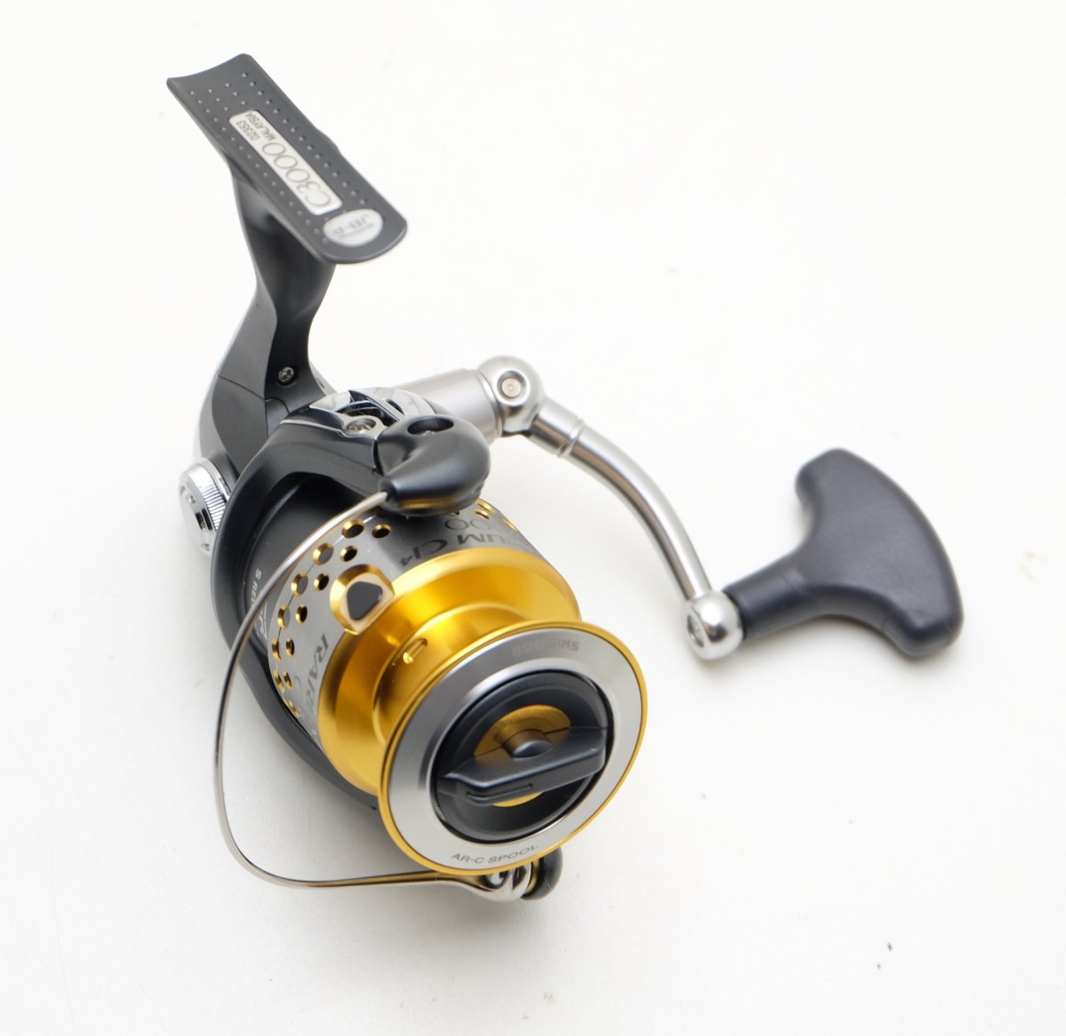 SHIMANO RARENIUM 09 CI4 C3000 Excellent Condition!Fully serviced