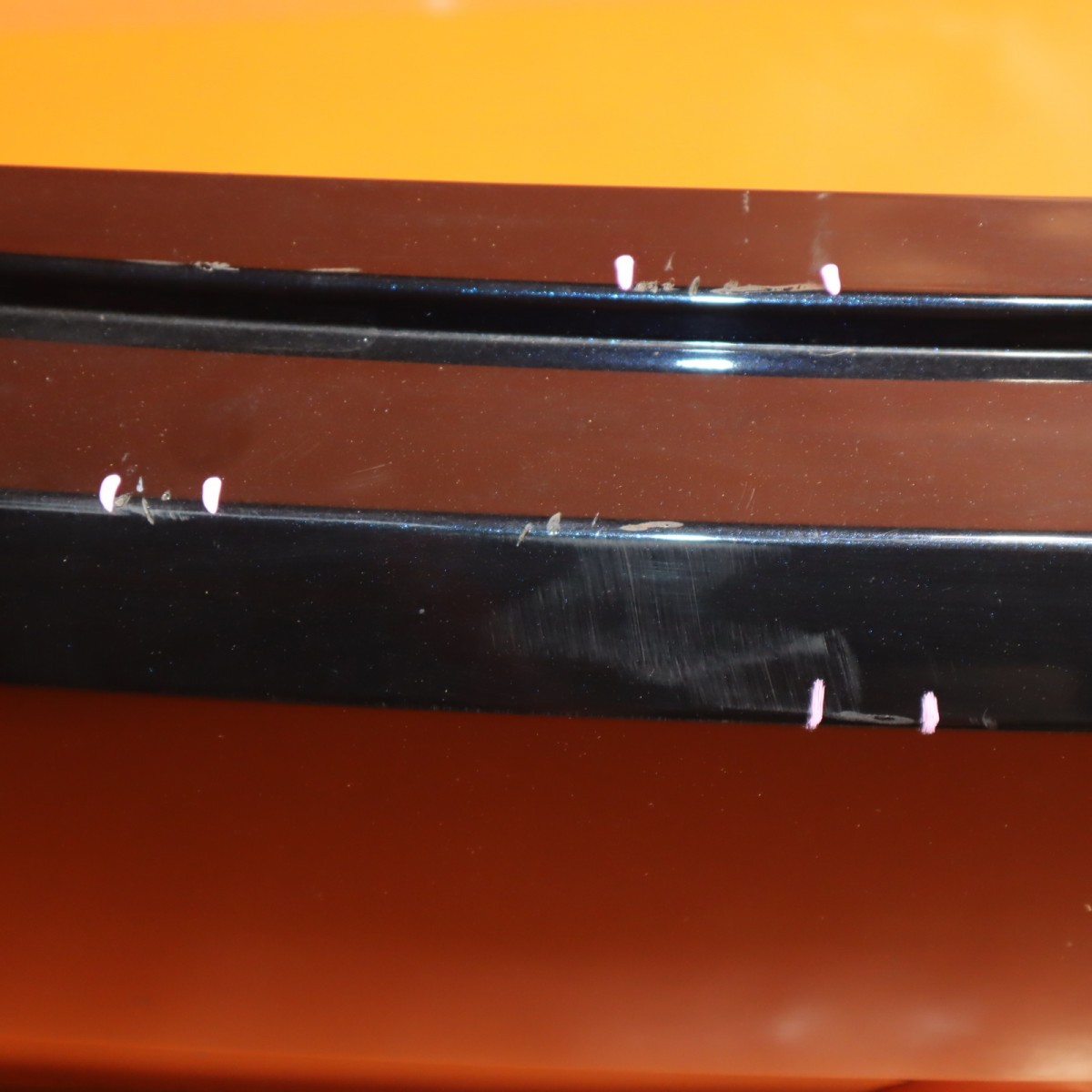 MASERATI GHIBLI REAR BUMPER 2018 2019 2020 670097561 OEM
