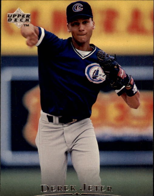 1995 Upper Deck Minors Baseball "Main Set" Cards