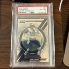 2019 Panini Player of the Day - Tom Brady #81 PSA 8 New England Patriots