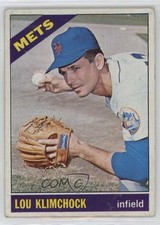 1966 Topps High # Lou Klimchock #589 7xr