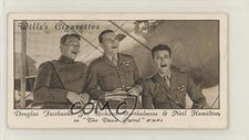 1931 Wills Cinema Stars Series 3 Douglas Fairbanks Jr Richard Barthelmess 7xr