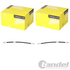 2X TRISCAN BREMSSCHLAUCH HINTEN passend für HONDA ACCORD CIVIC CONCERTO CRX