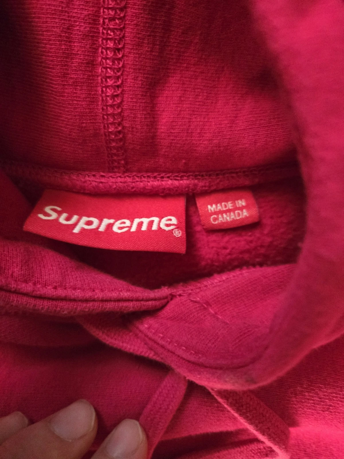 Felpa Supreme Box Logo