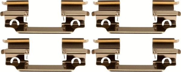 TRW ZubehöRsatz, Scheibenbremsbelag PFK807-image