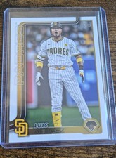 Luis Arraez #393 - 2025 Topps MLB Series 2 - San Diego Padres - Venezuela