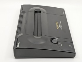 Neo Geo AES Console NEO-0 SNK Joystick 2 Controller AC Adapter Tested Japan