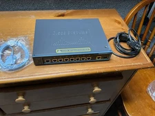 Cisco WS-C2960G-8TC-L 8 Port Gigabit Catalyst 2960G Switch With Console Cable