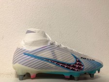 Nike Superfly 9 Elite SG Pro P White Baltic Blue Pink Blast FD0250-146 Size 7