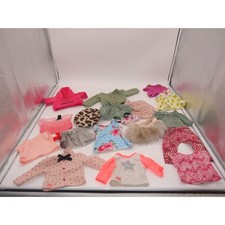 Our Generation Doll Clothes Lot 18 Inch Mixed Outfits Skirts Tops Hats Hoodie
