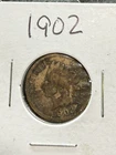 1902 Indian Head Penny Item #51