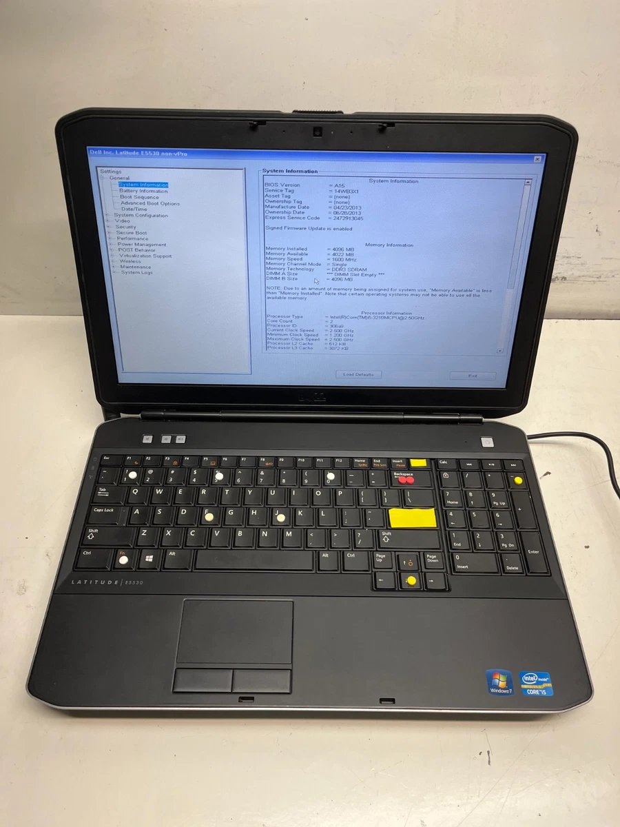 Dell Latitude E5530 for sale | eBay
