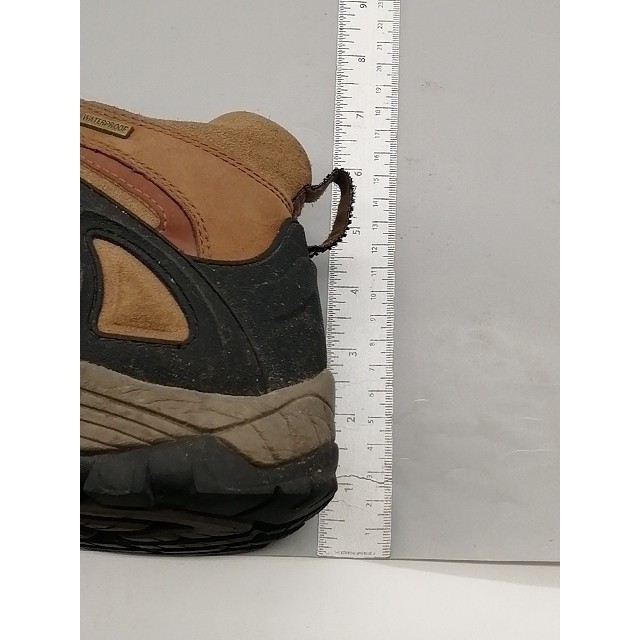 Merrell Mens Boots Radland Mid Brown 11 Waterproof Hiking  display picture 3