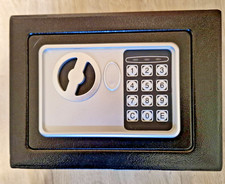 TecTake Tresor klein stabil - batteriegetrieben - Zahlenkombination