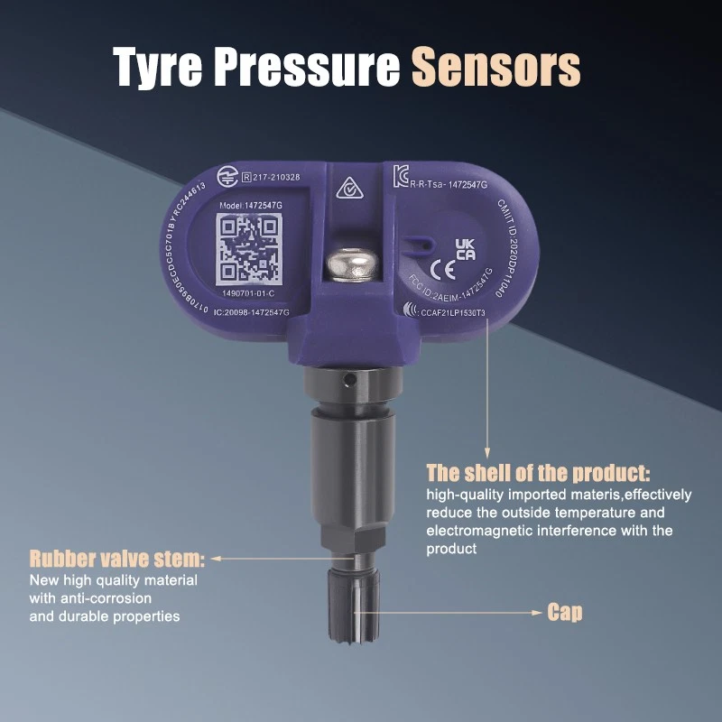 4X TPMS Bluetooth Tire Pressure Sensor for Tesla Model S 3 X Y 2021-2024 2023 - Image 4 of 4