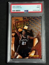 Tim Duncan Rookie Cards and Autograph Memorabilia Guide  40
