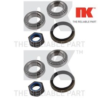 2X Radlagersatz NK 752516 2 Radlager Satz Links Rechts Vorderachse Vorne