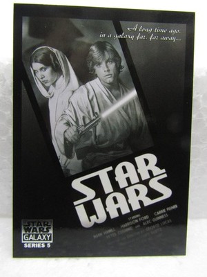 Star Wars 2010 Topps Gallaxy Serie 5 Trade Cards Auswahl