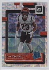 2022 Panini Donruss Optic Rated Rookie Wave Prizm 243/300 Daxton Hill #257 11yh