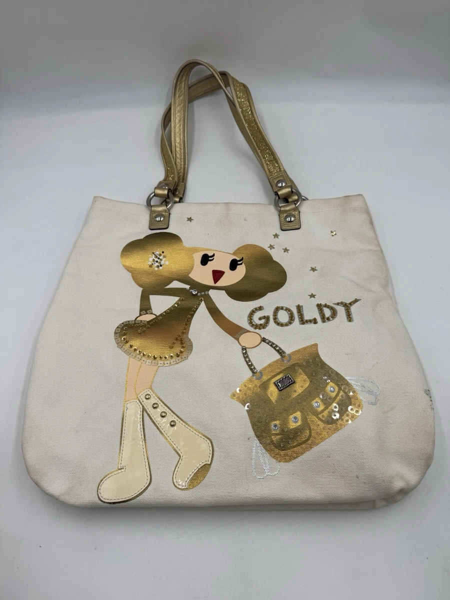 COACH POPPY GOLDY トートバッグ Coach Gold Poppy Handbag for sale | eBay