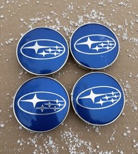 Set Of 4 Subaru Wheel Center Cap Glossy Blue 28821sa030 Set Of 4 Subaru Wheel Center Cap Glossy Blue 28821sa030