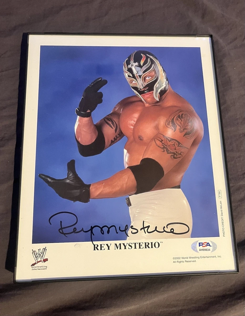 Professional Sports Authenticator (PSA) Rey Mysterio Wrestling