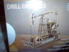 New, unopened wood puzzle, air ship 176 pcs — photo 5