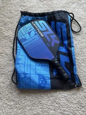 Selkirk SLK Latitude 2.0 Graphite Blue Pickle Ball Racquet Paddle With Bag