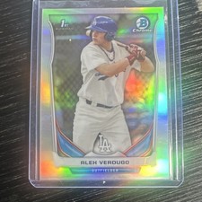 Topps Bowman Draft Chrome 1st Bowman Alex Verdugo #CDP59 2014 Dodgers