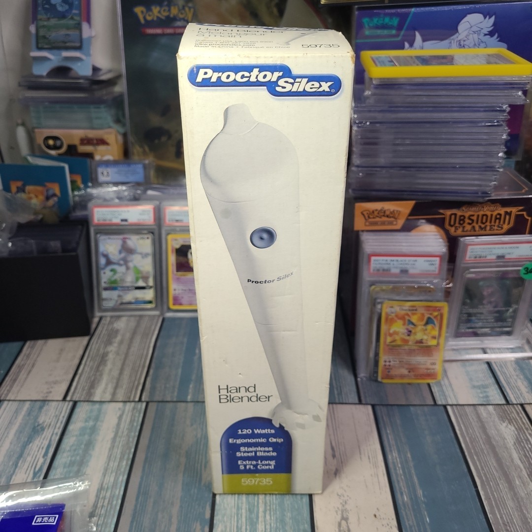 Proctor Silex Hamilton Beach Hand Blender 59735 BRAND NEW IN BOX! 5 ft Cord!