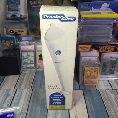 Proctor Silex Hamilton Beach Hand Blender 59735 BRAND NEW IN BOX! 5 ft Cord!