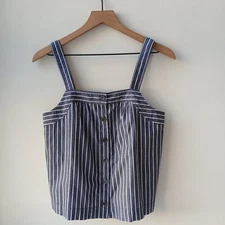 Alex Mill Montauk Stripe Tank Top Women's Small