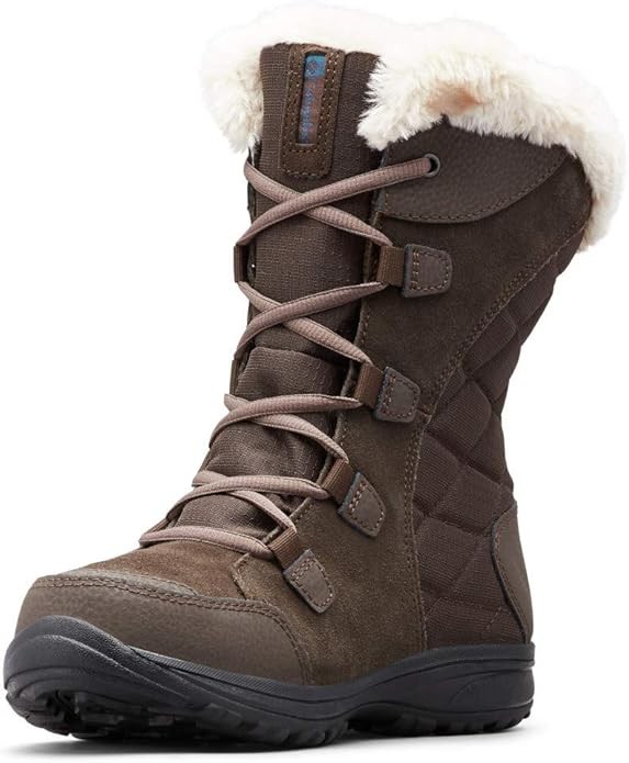 Columbia Women’s Ice Maiden II Snow Boots Size 7.5 Waterproof Winter Boot image 2