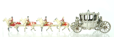 MATCHBOX LESNEY MINIATURE QUEEN ELIZABETH II CORONATION COACH | eBay