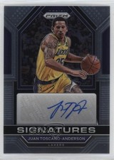 2022-23 Panini Prizm Signatures Juan Toscano-Anderson #SIG-JTA Auto 0su2
